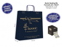 BUSTE IN CARTA SEALING BLU 